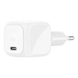 30W USB-C Cube Home Charger with PPS, White