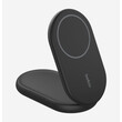 BOOST^CHARGE™ Qi2 15W Magnetic Foldable Wireless Charging Stand, Black