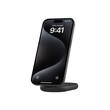 BOOST^CHARGE™ Qi2 15W Magnetic Foldable Wireless Charging Stand, Black