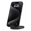 BOOST^CHARGE™ Qi2 15W Magnetic Foldable Wireless Charging Stand, Black