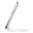 BOOST^CHARGE™ Qi2 15W Magnetic Foldable Wireless Charging Stand, White
