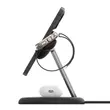 BOOST^CHARGE™ Pro 3-in-1 Magnetic Stand with Qi2, Black