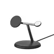BOOST^CHARGE™ Pro 3-in-1 Magnetic Stand with Qi2, Black