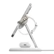 BOOST^CHARGE™ Pro 3-in-1 Magnetic Stand with Qi2, White