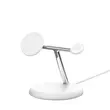 BOOST^CHARGE™ Pro 3-in-1 Magnetic Stand with Qi2, White
