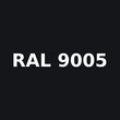 Σπρέι μαύρο γυαλιστερό "Black Gloss" Quantum RAL 9005 - 400ml