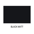 Σπρέι μαύρο ματ "black matt" Quantum RAL 9005 - 400ml