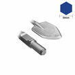 Φτυάρι HEX 30*440*130mm κίνας Φτυάρι HEX 30*440*130mm κίνας