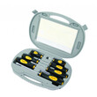 TOP MASTER Κατσαβίδια CR-V σετ 7τεμ 225104 TOP MASTER Κατσαβίδια CR-V σετ 7τεμ 225104
