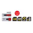 TOP MASTER Κατσαβίδι ηλεκτρολόγου VDE 1000V PZ/S2x100mm 220101 TOP MASTER Κατσαβίδι ηλεκτρολόγου VDE 1000V PZ/S2x100mm 220101