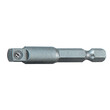 TOP MASTER Αντάπτορας hex 1/4" για καρυδάκι 1/4''  330367 TOP MASTER Αντάπτορας hex 1/4" για καρυδάκι 1/4''  330367