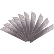 TOP MASTER Λάμες φαλτσέτας μαύρες 18x100x0.5mm SK2 10τεμ 370302 TOP MASTER Λάμες φαλτσέτας μαύρες 18x100x0.5mm SK2 10τεμ 370302