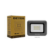 GEYER Προβολέας led μαύρος 10W 4000K 900LM LPRM10CE GEYER Προβολέας led μαύρος 10W 4000K 900LM LPRM10CE