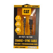 CAT Καλώδιο φόρτισης USB to Lightning 12W μαύρο 3m ACLG CAT Καλώδιο φόρτισης USB to Lightning 12W μαύρο 3m ACLG