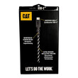 CAT Καλώδιο φόρτισης USB to USB-C 18W μαύρο 3m USBC-G CAT Καλώδιο φόρτισης USB to USB-C 18W μαύρο 3m USBC-G