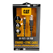 CAT Καλώδιο φόρτισης USB to USB-C 18W μαύρο 3m USBC-G CAT Καλώδιο φόρτισης USB to USB-C 18W μαύρο 3m USBC-G