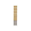CAT Τρυπάνι τιτανίου HSS σετ:3τεμ 4x70mm DA02005 CAT Τρυπάνι τιτανίου HSS σετ:3τεμ 4x70mm DA02005