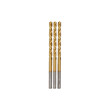CAT Τρυπάνι τιτανίου HSS σετ:3τεμ 3.5x65mm DA02004 CAT Τρυπάνι τιτανίου HSS σετ:3τεμ 3.5x65mm DA02004