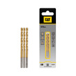 CAT Τρυπάνι τιτανίου HSS σετ:3τεμ 3.5x65mm DA02004 CAT Τρυπάνι τιτανίου HSS σετ:3τεμ 3.5x65mm DA02004