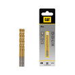 CAT Τρυπάνι τιτανίου HSS σετ:3τεμ 3x61mm DA02003 CAT Τρυπάνι τιτανίου HSS σετ:3τεμ 3x61mm DA02003