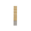CAT Τρυπάνι τιτανίου HSS σετ:3τεμ 2.5x57mm DA02002 CAT Τρυπάνι τιτανίου HSS σετ:3τεμ 2.5x57mm DA02002