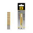 CAT Τρυπάνι τιτανίου HSS σετ:3τεμ 2.5x57mm DA02002 CAT Τρυπάνι τιτανίου HSS σετ:3τεμ 2.5x57mm DA02002