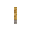 CAT Τρυπάνι τιτανίου HSS σετ:3τεμ 2x49mm DA02001 CAT Τρυπάνι τιτανίου HSS σετ:3τεμ 2x49mm DA02001