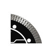 CAT Δίσκος κοπής διαμαντέ Turbo Super Thin (Gres) 125x22.23x1.4mm DA09032 CAT Δίσκος κοπής διαμαντέ Turbo Super Thin (Gres) 125x22.23x1.4mm DA09032