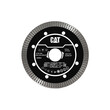 CAT Δίσκος κοπής διαμαντέ Turbo Super Thin (Gres) 125x22.23x1.4mm DA09032 CAT Δίσκος κοπής διαμαντέ Turbo Super Thin (Gres) 125x22.23x1.4mm DA09032