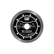 CAT Δίσκος κοπής διαμαντέ Turbo Super Thin (Gres) 115x22.23x1.4mm DA09031 CAT Δίσκος κοπής διαμαντέ Turbo Super Thin (Gres) 115x22.23x1.4mm DA09031