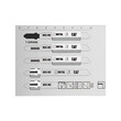 CAT Λάμα σέγας μετάλλου 75mm T118B σετ:5τεμ. DA06006 CAT Λάμα σέγας μετάλλου 75mm T118B σετ:5τεμ. DA06006