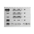 CAT Λάμα σέγας ξύλου 100mm T101BR σετ:5τεμ. DA06004 CAT Λάμα σέγας ξύλου 100mm T101BR σετ:5τεμ. DA06004