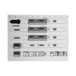 CAT Λάμα σέγας ξύλου 115mm T101B σετ:5τεμ. DA06003 CAT Λάμα σέγας ξύλου 115mm T101B σετ:5τεμ. DA06003