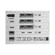 CAT Λάμα σέγας ξύλου 100mm T144DP σετ:5τεμ. DA06002 CAT Λάμα σέγας ξύλου 100mm T144DP σετ:5τεμ. DA06002