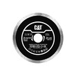 CAT Δίσκος κοπής διαμαντέ Continuous 125x22.23x1.6mm DA09023 CAT Δίσκος κοπής διαμαντέ Continuous 125x22.23x1.6mm DA09023