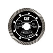 CAT Δίσκος κοπής διαμαντέ turbo 125x22.23x2.4mm DA09012 CAT Δίσκος κοπής διαμαντέ turbo 125x22.23x2.4mm DA09012