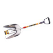 CAT Φτυάρι αλουμινίου με λαβή Fiberglass 120cm J12-201 CAT Φτυάρι αλουμινίου με λαβή Fiberglass 120cm J12-201