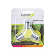 GARDEX Σύνδεσμος ταχυσυνδέσμων τριπλός 404305 GARDEX Σύνδεσμος ταχυσυνδέσμων τριπλός 404305