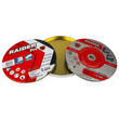 RAIDER Τροχός κοπής inox A60T 230*2.0*22.2mm σε μεταλικό κουτί 160159 (τιμή/τεμ) RAIDER Τροχός κοπής inox A60T 230*2.0*22.2mm σε μεταλικό κουτί 160159 (τιμή/τεμ)