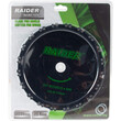 RAIDER Δίσκος θαμνοκοπτικού με αλυσίδα 230mm 20 δόντια Ø230x25.4 mm 110344 RAIDER Δίσκος θαμνοκοπτικού με αλυσίδα 230mm 20 δόντια Ø230x25.4 mm 110344