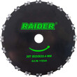 RAIDER Δίσκος θαμνοκοπτικού με αλυσίδα 230mm 20 δόντια Ø230x25.4 mm 110344 RAIDER Δίσκος θαμνοκοπτικού με αλυσίδα 230mm 20 δόντια Ø230x25.4 mm 110344