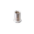 TOP MASTER Πριτσίνια με σπείρωμα 25τεμ 8*16mm 511158 TOP MASTER Πριτσίνια με σπείρωμα 25τεμ 8*16mm 511158
