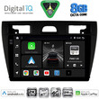 DIGITAL IQ BXK 20153BL_CPAA (9inc) MULTIMEDIA TABLET for FORD FIESTA mod. 2005-2008 (BLACK)