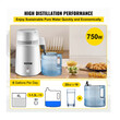 Αποστακτήρας Νερού 1.3 Lt/H με Δοχείο 4 Lt 750 W VEVOR HR-1ZLSJ000000001V2