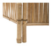 Ξύλινο Διακοσμητικό Παραβάν από Μπαμπού 135 x 3 x 170 cm Atmosphera 157099