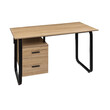Μεταλλικό Γραφείο με 2 Συρτάρια 120 x 75 x 60 cm Caisson 5Five Simply Smart 181327