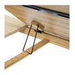 Ξύλινο Βοηθητικό Πτυσσόμενο Τραπέζι Πολλαπλών Χρήσεων 53.5 x 33.5 x 21.5 cm 5Five Simply Smart 179717