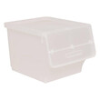 5FIVE Simply smart Πλαστικό Κουτί Αποθήκευσης 34Lt Στοιβαζόμενο, Λευκό 173616