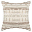 Atmosphera Διακοσμητική Μαξιλαροθήκη 100% Βαμβακερή με Κροσσάκια (50x50 cm) 156173D