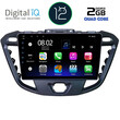 DIGITAL IQ RTB 2177_GPS (9inc) MULTIMEDIA TABLET OEM FORD TRANZIT CUSTOM | TORNEO CUSTOM mod. 2013-2019